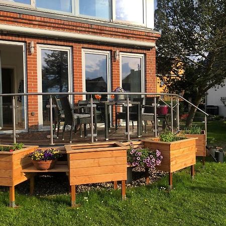 Stadtvilla Bruegemann Mit Terrasse & Parkplatz - Abc136 By AbcWißmar Extérieur photo